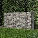 thumbnail of Cesta de muro de gaviones acero galvanizado 200x30x100 cm