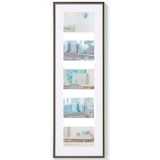 thumbnail of New Lifestyle Gallery Fotolijst 5x 10x15 cm, STAAL