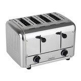 thumbnail of Grille-pain traiteur 4 tranches inox Dualit 49900