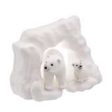 thumbnail of Déco de Noël Arche Banquise Ours & Ourson 30 x 40  cm