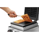 thumbnail of Professionele digitale wafelmaker 2 brusselse wafels bartscher mdi 1bw-al
