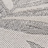 thumbnail of Küchenteppich Tropisch Robust Waschbar Strapazierfähig Terrasse Garten Grau 80x150 cm OEKO-TEX Schadstoffgeprüft – VENTOUX von Kadima Design