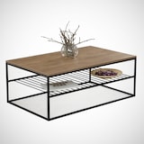 thumbnail of Skye Decor, Etna- Etna CMY, Persische,eichenfarbig, Couchtische, 43x95x55 cm, 100% Melaminbeschichtete Partikelplatte