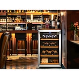 thumbnail of METRO PROFESSIONAL Vinoteca GWC3040, 54 x 54 x 83 cm, 128 L, 48 botellas, negro / plata