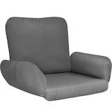 thumbnail of tectake Cadeira suspensa Anika com suporte e almofada 160kg  Antracite