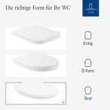 thumbnail of Villeroy & Boch O.novo WC-Sitz, 438 x 368 x 49 mm, SoftClosing / QuickRelease, Weiß Alpin