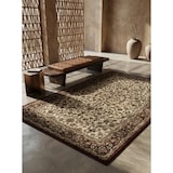 thumbnail of Teppich Schlafzimmer Orientalisch Elegant Waschbar Strapazierfähig Wohnzimmer Esszimmer Creme 300x400 cm – SELVA von Kadima Design