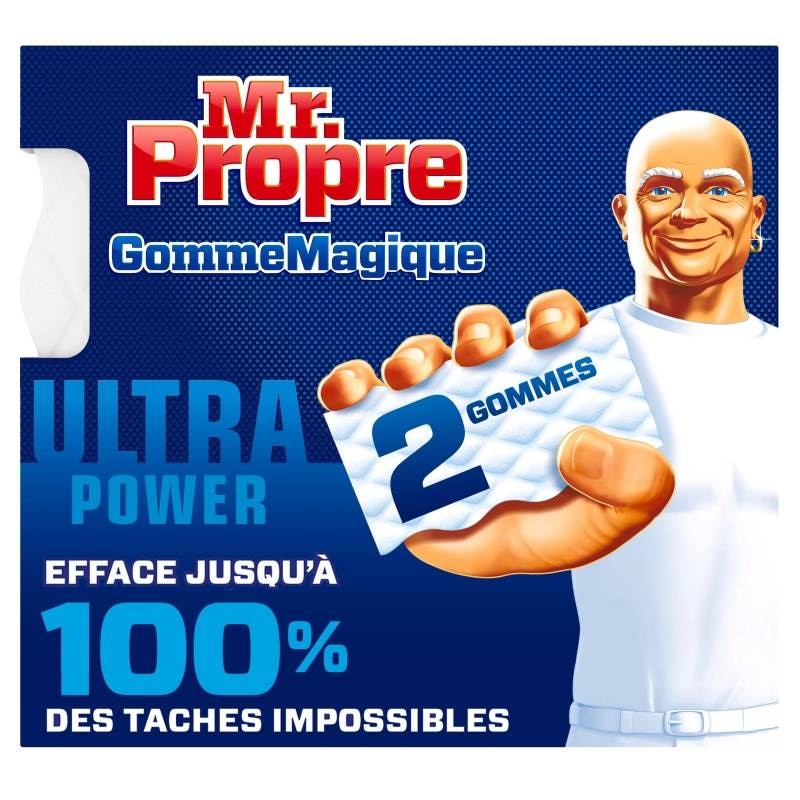 Éponge magique extra puissante - x2 - MR PROPRE