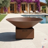 thumbnail of Cevenol Pool Ciotola antincendio Corten rotonda 74 ciotola singola