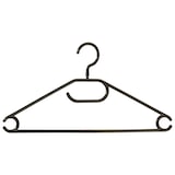 thumbnail of aro Cintre, plastique, 41 x 0.9 x 21 cm, noir, 12 pièces