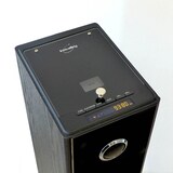 thumbnail of Tour de son Inovalley HP33-CD Blacktower+ avec lecteur CD, Bluetooth, FM et USB, 100W, télécommande, Ampoule DIAMS LED