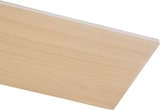 thumbnail of HOMCOM ventilador de techo motor AC 48W con luz led mando a distancia 112 de diámetro 3 velocidades temporizador 3 aspas de madera 112x112x25 cm
