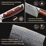 thumbnail of XinZuo - Damast-Hackbeil - B27 Yi Serie