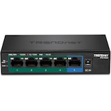 thumbnail of TRENDnet TPE-TG52 Switch PoE a 5 porte Gigabit PoE+ 32W