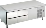 thumbnail of Kühler lager mit schubladen 1 große und 4 kleine - 1800x700x600 mm - 220 W 230/1V - 74770609 Eurast