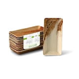 thumbnail of greenbox - Palmblatt Schälchen "Palmware®" 125 ml, rechteckig, 25 St.