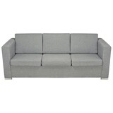 thumbnail of vidaXL 3-zits bank stof lichtgrijs