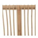 thumbnail of Banquette 2 places en Rotin et Coton Blanc  L 110 x  H 77 cm