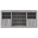 thumbnail of Helloshop26 - Buffet Sideboard Kommode Kleiderschrank Aufbewahrungsmöbel Organizer für Küche Wohnzimmer Lounge mit LED-Beleuchtung 02_0030052