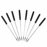 thumbnail of TRISTAR Fondue Familiar, 1.3 L, 8 personas, recipientes de salsas, Indicador de contenido máximo, acero inoxidable, 1400 W