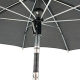 thumbnail of Compacte Tafelparasol - ø 60 x 56 cm - Mini Parasol - Tafelparasol voor Buiten - Moderne Tafel Parasol - Schaduwdoek - Parasols - Zwart