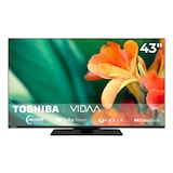 thumbnail of Toshiba 43UV3463DA Fernseher 43 Zoll Smart TV VIDAA 4K UHD HDR Dolby Vision, Triple-Tuner (2026)