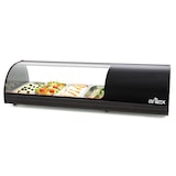 thumbnail of Vitrina Refrigerada de Tapas Arilex Negra | 4VTG-NE | Capacidad 4 Bandejas GN 1/3 (Incluidas) | Cristal Templado | +2°C a +6°C | R152a | 230V