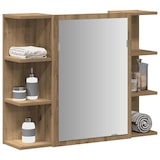 thumbnail of vidaXL Bad-Spiegelschrank Artisan-Eiche 80x20,5x64cm Holzwerkstoff
