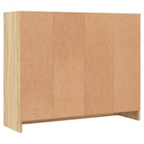 thumbnail of Helloshop26 - Buffet bahut commode armoire meuble de rangement organisateur cuisine salle de séjour salon sonoma 91 x 28 x 75 cm 02_0031737