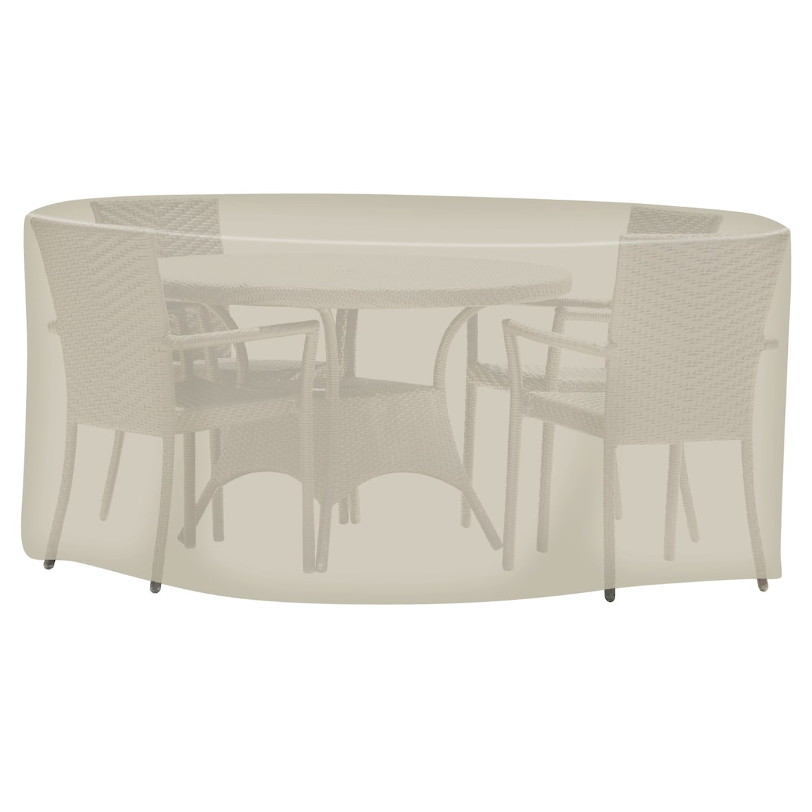 tepro Universal Abdeckhaube für Sitzgruppen in beige