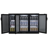 thumbnail of Polar G-Serie Niedriger Kühler mit drei Türen, 320 L