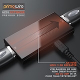 thumbnail of Primewire HDMI 2.0b Extender / Verstärker UHD 2160p 60Hz, HDMI-Buchse zu HDMI-Buchse