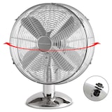thumbnail of Ventilateur de table design Inox 30 cm Proficare PC-VL 3063 M