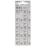 thumbnail of 10er Pack Knopfzelle AG6, LR921, LR69, V371, SR69, L912 F, L912F
