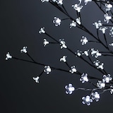 thumbnail of Árvore de Luz LED com Flor de Cerejeira Festas de Natal 120cm 1,2m 72 Leds Ideal Decoração de Natal Eventos Celebrações (Luz Branca)