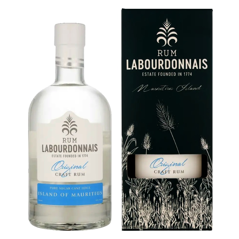 Rum Labourdonnais Original - Etui - 50° 75 cl