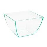 thumbnail of MONOUSO - Transparent PS Fingerfood Schalen “Water Green” 580ml (100 Stück)