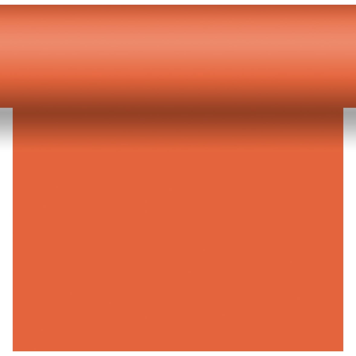 Duni Dunicel® Tête-à-Tête-Tischläufer 0,4 x 24 m Sun Orange, 4 Stk/Krt (4 x 1 Stk)
