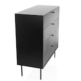 thumbnail of Cômoda KARBY K preto hjh LIVING