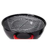 thumbnail of Tarrington House Barbecue rotondo a carbonella Tatum, superficie di grigliatura Ø 53.5 cm, termometro incluso, con ruote, acciaio, nero