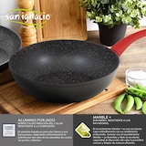 thumbnail of San Ignacio - Energy Wok 26cm Gesmeed Aluminium Inductie