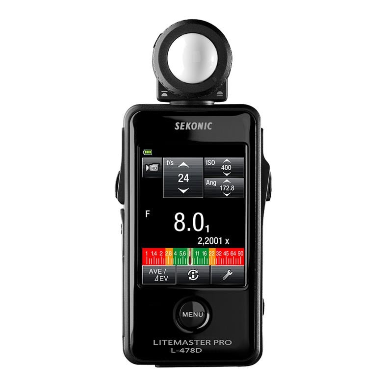 Sekonic L-478D Litemaster Pro Lichtmesser Schwarz