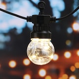 thumbnail of WellHome - Guirnalda de Luces LED Blancas Cálidas con Temporizador Transformador IP44 y Función de Temporizador