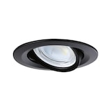 thumbnail of Paulmann Spot encastré LED Nova Coin Kit de 3 rond 84mm 50° 3x2,8W 3x505lm 230V4000K Noir mat 92457