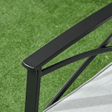 thumbnail of Outsunny Conjunto Mesa y 2 Sillas de Jardín de Ratán 3 Piezas con 2 Cojines