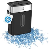 thumbnail of HP OneShred 8CC Aktenvernichter sichere komfortable Aktenvernichtung im Alltag Schwarz