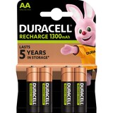 thumbnail of DURACELL piles RCR PLUS 1300 mAh AA - x4