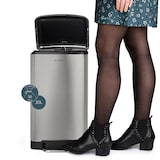 thumbnail of Les Collectors N°512 - Poubelle à pédale 20L, inox edition