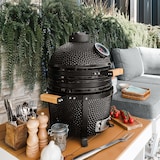 thumbnail of Patton Premium Kamado 15" Table Chef - Compact - Ø33,5 cm - Zwart