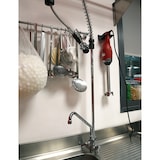 thumbnail of METRO PROFESSIONAL Frullatore a immersione GSM1015D, acciaio inox/plastica, Ø 9.1 x 55 cm, Ø lama: 8.2 cm, 9.000 giri, manico staccabile 29 cm, rosso